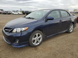 Salvage cars for sale from Copart Rocky View County, AB: 2012 Toyota Corolla Base