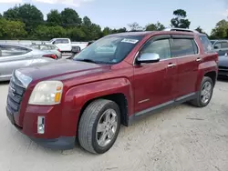 Salvage cars for sale at Hampton, VA auction: 2012 GMC Terrain SLT