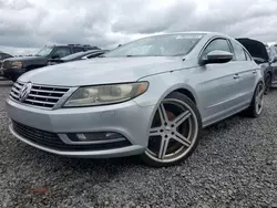 Salvage cars for sale at Riverview, FL auction: 2013 Volkswagen CC Sport