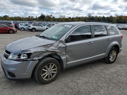 Carros salvage sin ofertas aún a la venta en subasta: 2015 Dodge Journey SXT