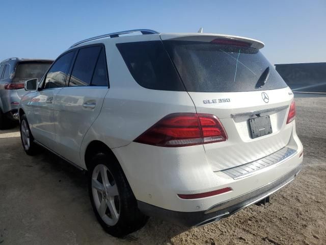 2018 Mercedes-Benz GLE 350 4matic