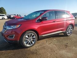 Salvage cars for sale at Longview, TX auction: 2018 Ford Edge Titanium