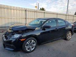 Vehiculos salvage en venta de Copart Littleton, CO: 2018 Honda Civic LX