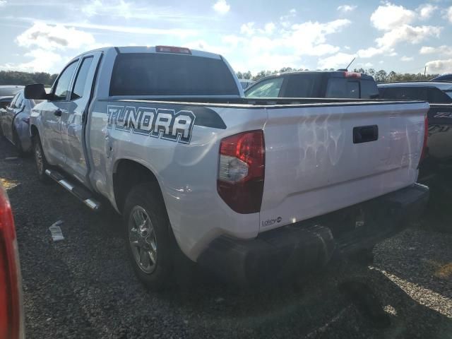 2018 Toyota Tundra Double Cab SR