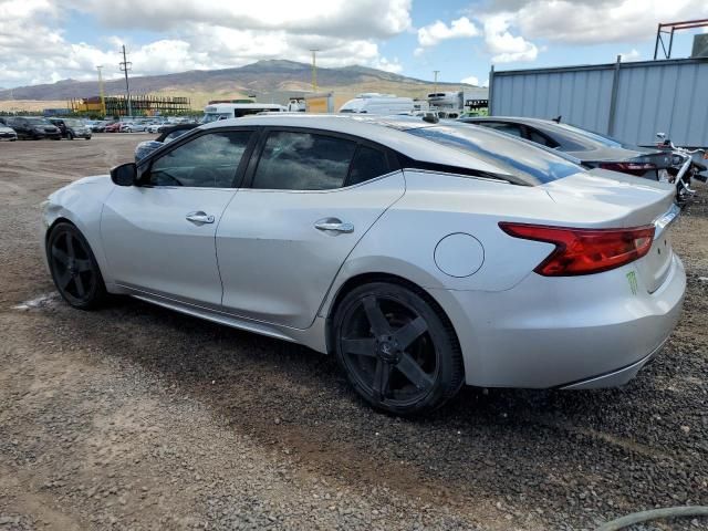 2016 Nissan Maxima 3.5S