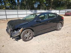 Hyundai Elantra Vehiculos salvage en venta: 2017 Hyundai Elantra SE