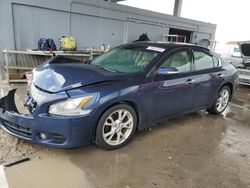 Nissan salvage cars for sale: 2013 Nissan Maxima S