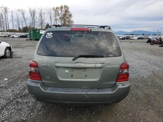 2006 Toyota Highlander Limited