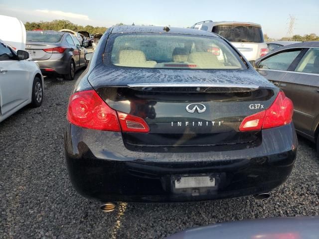 2009 Infiniti G37