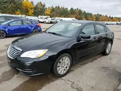 Salvage cars for sale at Eldridge, IA auction: 2011 Chrysler 200 LX