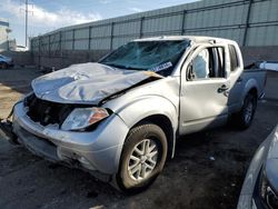 Salvage cars for sale from Copart Albuquerque, NM: 2017 Nissan Frontier S