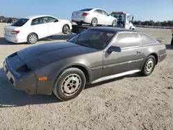 Salvage cars for sale at Arcadia, FL auction: 1986 Nissan 300ZX 2+2