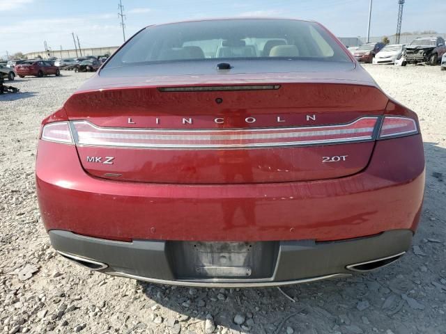 2017 Lincoln MKZ Select