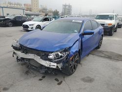 Salvage cars for sale at New Orleans, LA auction: 2019 Honda Civic Sport