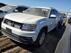 Volkswagen salvage cars for sale: 2018 Volkswagen Atlas SE