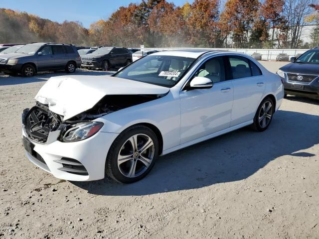 2019 Mercedes-Benz E 300 4matic