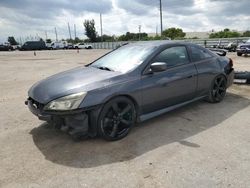 Salvage cars for sale at Miami, FL auction: 2004 Honda Accord EX