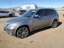 Salvage cars for sale at Colorado Springs, CO auction: 2013 BMW X5 XDRIVE50I