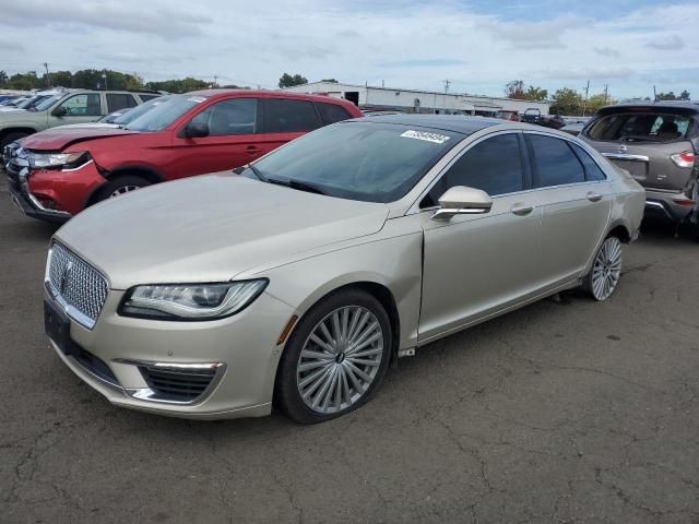 2017 Lincoln MKZ Reserve