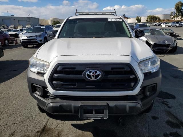 2017 Toyota Tacoma Access Cab