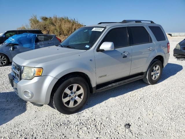 2008 Ford Escape Limited