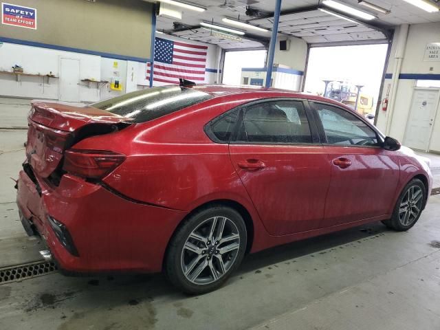 2019 KIA Forte GT Line