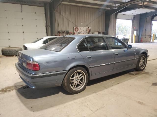 2001 BMW 740 IL