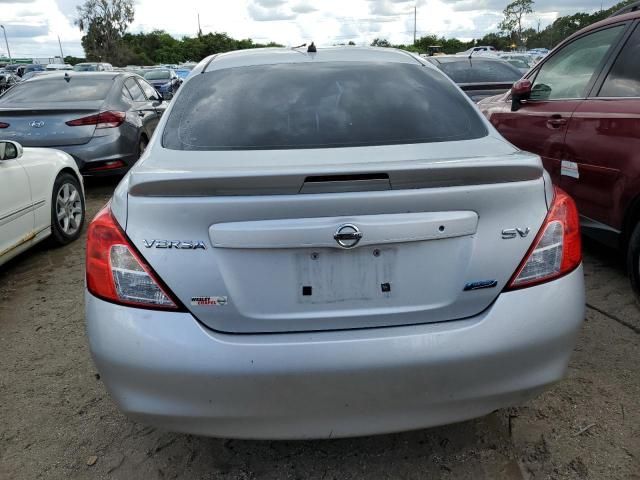 2014 Nissan Versa S