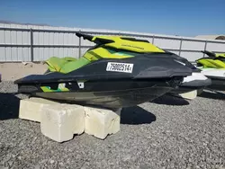 Salvage boats for sale at North Las Vegas, NV auction: 2019 BRP Jetski