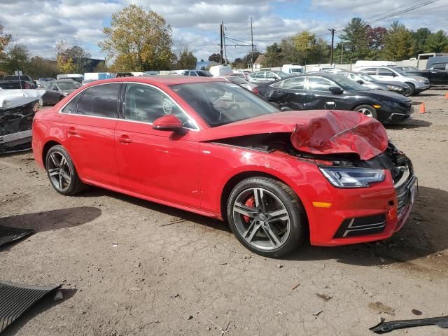 2017 Audi A4 Premium Plus