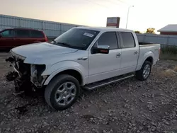 Salvage cars for sale at Rapid City, SD auction: 2014 Ford F150 Supercrew