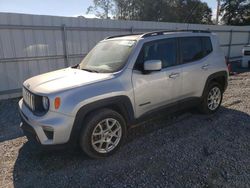 Jeep salvage cars for sale: 2020 Jeep Renegade Latitude