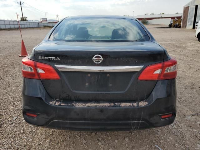 2018 Nissan Sentra S