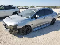 Flood-damaged cars for sale at auction: 2016 Subaru WRX