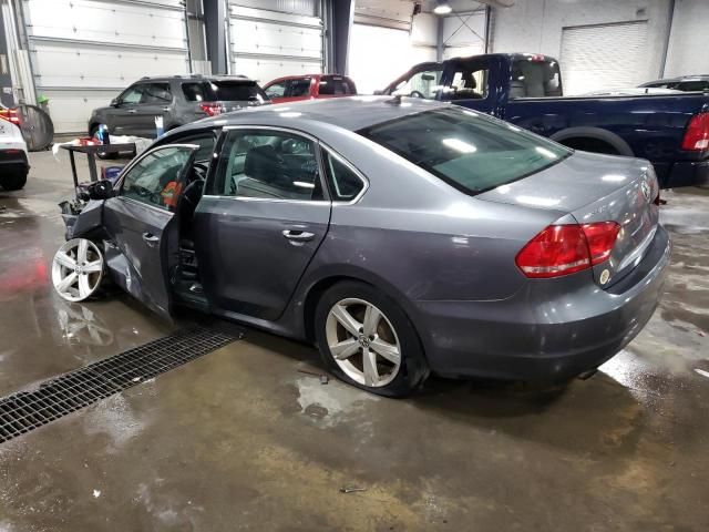 2015 Volkswagen Passat S