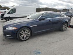 Salvage cars for sale at Lebanon, TN auction: 2015 Jaguar XJL Portfolio