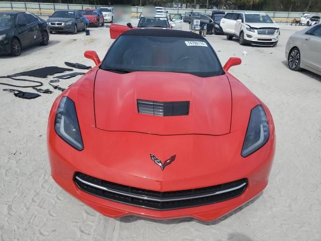 2015 Chevrolet Corvette Stingray Z51 2LT