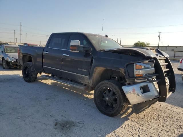 2018 Chevrolet Silverado K2500 Heavy Duty LTZ