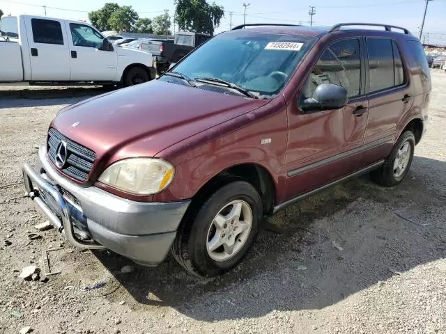 1998 Mercedes-Benz ML 320