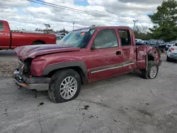 Vehiculos salvage en venta de Copart Chicago: 2004 Chevrolet Silverado K1500