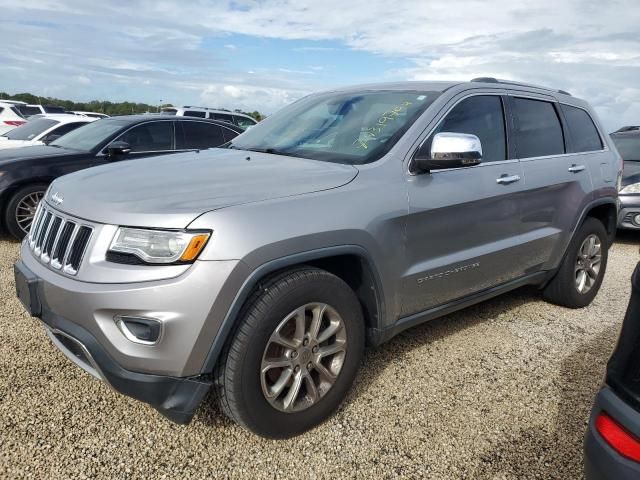 2015 Jeep Grand Cherokee Limited