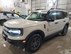 Ford Bronco Sport big Bend Vehiculos salvage en venta: 2024 Ford Bronco Sport BIG Bend