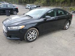 Ford salvage cars for sale: 2015 Ford Fusion SE