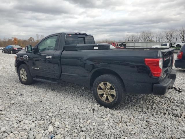 2017 Nissan Titan S