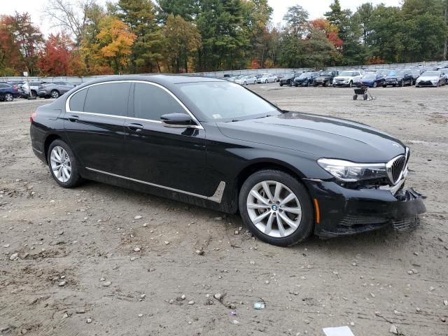 2019 BMW 740 I