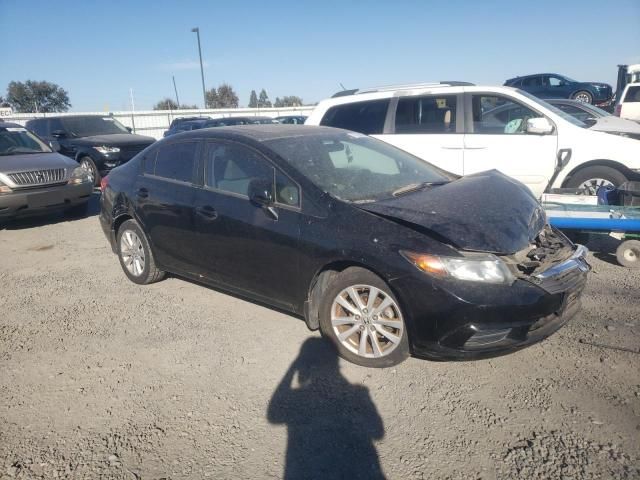 2012 Honda Civic EX