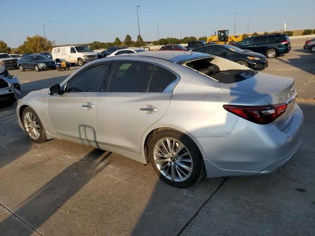 2019 Infiniti Q50 Luxe