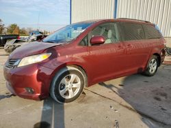 Salvage cars for sale from Copart Lawrenceburg, KY: 2012 Toyota Sienna LE