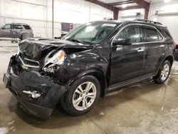 Salvage cars for sale at Avon, MN auction: 2015 Chevrolet Equinox LT