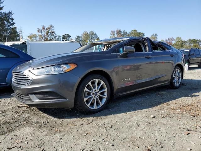 2017 Ford Fusion SE Hybrid